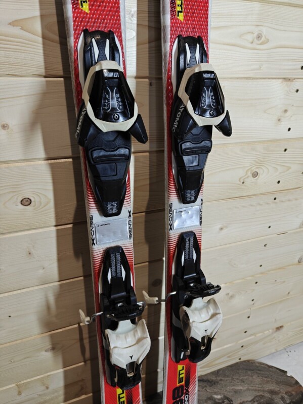 LYŽE ATOMIC ETL BEND-X 138CM